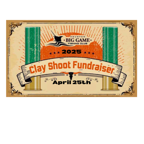 2023 Clay Shoot banner